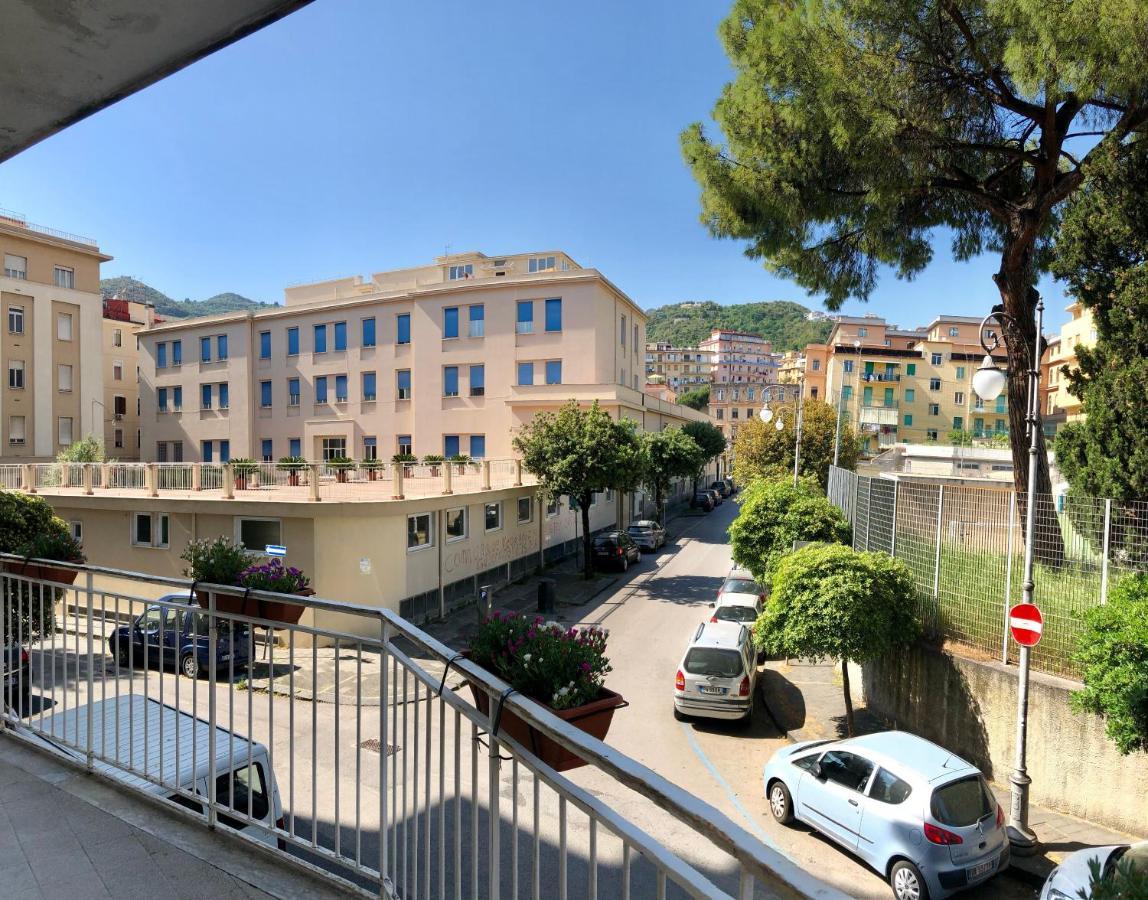 Casa Lamar Salerno Exteriör bild