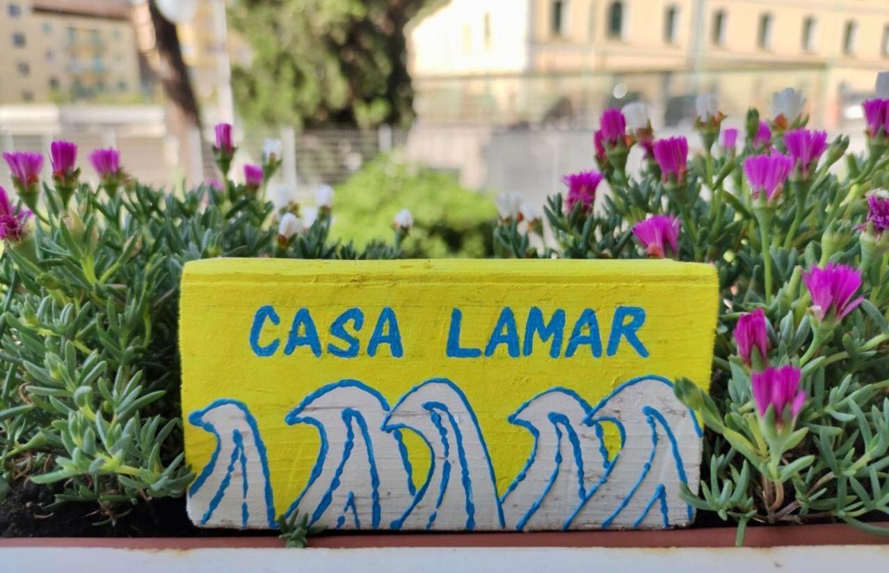 Casa Lamar Salerno Exteriör bild